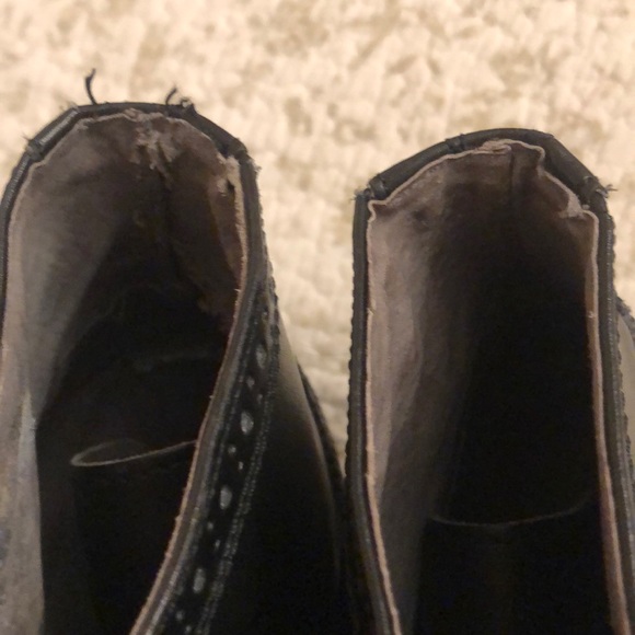 Steve Madden Shoes | Stevemadden Wingtip Boots | Poshmark